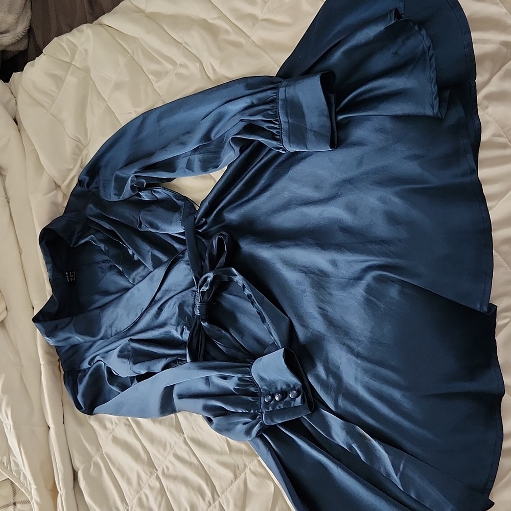 MINI silky dress